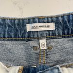 Good American  Jean Shorts Distressed Size 2‎ /26 Photo 2