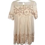 Holding Horses Anthropologie ‎ Magnolia Lace Dress Size 4 Feminine Cowgirl Boho Photo 4