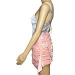 THE DOLLS HOUSE Tarni Mini Skirt, Peach, XS Pink Photo 10