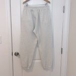 White Fox Boutique  Essentials Club Set Crewneck & Sweatpants Grey Marle Pink Photo 14