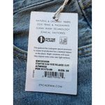 Etica‎ Stanton High Rise Relaxed Cuff Jeans Atwood Light Wash Womens Size 26 Blue Photo 8