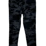 Levi's Levi’s 721 SZ 26 High-Rise Skinny Jeans Camo Stretch Zip-Fly Pockets Black Gray Photo 3