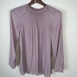 Catherine Malandrino CATHERINE  Vintage Lined Women Blush Pink Long Sleeve Tunic Photo 0