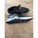 Nike  Training Shoes Women's Size 9.5 Black White Athletic Running Sneakers‎ Photo 9