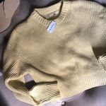 LA Hearts Yellow Pacsun Sweater Photo 0