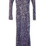 Sherri Hill 53447 Long Sleeve Sequin Prom/Pageant Dress- Lilac Photo 0