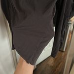 Wolford Dark Grey Crewneck Longsleeve Gray Size L Photo 3