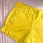 New York & Co. Size 0 Bright Yellow Women's Shorts Photo 1
