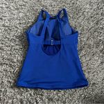 Athleta  Maldives Bra Cup Tankini Cerulean 32d/dd Photo 2