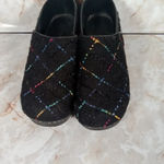 Sanitas clogs multicolor tweed women's size 40 Black Photo 2