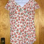 Maeve Anthropologie Picnic Days Watermelon Top - Size 4 Photo 0