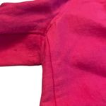 Tommy Hilfiger  Red Denim Blazer Photo 3