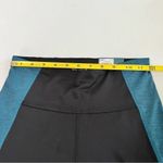 Tek Gear NWT High Rise Leggings Size Medium Black & Green Active Workout Photo 9