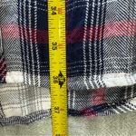 Rails Plaid Flannel Long Sleeve Shirt Dress Tie Waist Size S Photo 6
