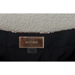 NEW MOTHER The Going Round Gold Sequin Sparkle Midi Zip Skirt Party Glam Holiday Size XS Photo 5