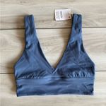 Lululemon  Align V-Neck Bra A/B  Blue NWT Photo 2