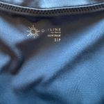 Aerie  Blue Square Neck Crop Top Photo 2