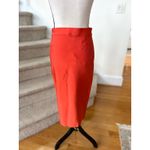 Forever 21 NWT Herve Leger x Collab Orange Bandage Midi Pencil Skirt Photo 2