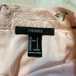 Forever 21 Pink Floral Eyelet Skirt Photo 2