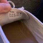 Hotter Shoes Mabel Blue & White Polka Dot Sneakers 9.5 Photo 2