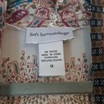 Soft Surroundings  lightweight beach cover-up size 1X. Photo 2