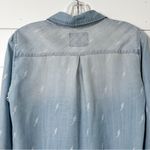 Rails Carter Lightning Bolt Ombré Chambray Button Down Shirt, EUC, Size XS Photo 10