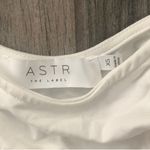 ASTR white bodysuit Photo 2