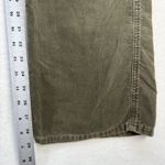 Sundance Corduroy Pants Olive Green Button Fly Casual Pants Size 6 Photo 3