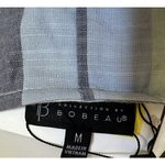 B Collection by Bobeau Orna Wrap Dress Blue Striped Midi Sleeveless M Size M Photo 9