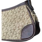 Vintage Y2K Brown Canvas Shoulder Bag Photo 3