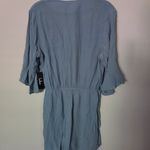 NWT Lulu's Light Blue Romper Size Medium Photo 2