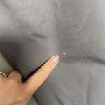 Eileen Fisher Womens Pull On Cotton Stretch Ankle Pants Size M Gray Office Zip Photo 6