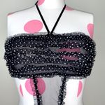 Victoria's Secret Rare Victoria’s Secret Mesh Bodysuit Teddy Photo 4