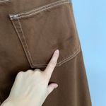 Reformation  Cowboy High Rise Straight Jeans Womens Brown Size 29 Photo 13