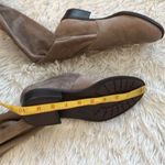 Unisa Adivan Over the Knee pull on Boots in taupe size 7.5 M Photo 7