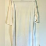 DKNY  Oversized City Screenprint Dress White Size M NWT Photo 7