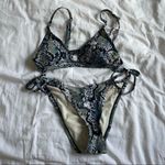 Shade & Shore x Target Snakeskin Print Bikini S Photo 1