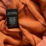 All in Favor  Front Tie Pleated Shorts Medium Photo 6