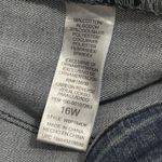 Democracy Women's 16W Ab solution Straight Leg Jeans Medium Wash Photo 3