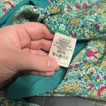 Maeve  Anthropologie Paisley Patterned Silk Tunic Photo 4