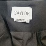 Saylor Rooney Mini Skort Romper in Black Small Photo 5