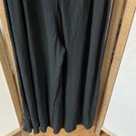 Double Zero  Classic Black tank style ribbed jumpsuit, medium Photo 10