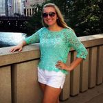 Delia's Mint Green Lace Top Photo 1