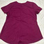 Scrubstar  Women's Short Sleeve Top in Deep purple Photo 6