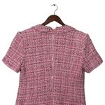 Generation Love Anne Tweed Mini Dress Pink Melange Classic Women’s Size XL Photo 6