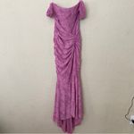 House Of CB HOUSE OF‎ CB 'Cesca' Rose Pink Floral Maxi Dress NWOT size XS Photo 4