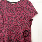 Slate + Willow Merlot Floral Dress Photo 4