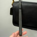 Coach Vintage Bonnie Cashin Era Convertible Black Crossbody Wristlet Bag Photo 15
