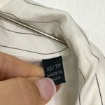 ATM Melillo Pinstripe Zip Photo 5