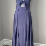 Free People Twisted Front Halter Endless Summer Maxi Dress Size XS Photo 1